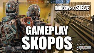 Mi *PRIMER GAMEPLAY* con SKOPÓS | RAINBOW SIX SIEGE | Twin Shells | Pablotas