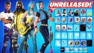 EVERY Unreleased Chapter 5 Cosmetics in Fortnite!