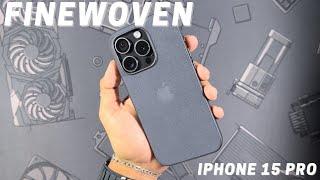 Apple's New Finewoven Case For The iPhone 15 Pro - Unboxing & Review - Is It Really That Bad??