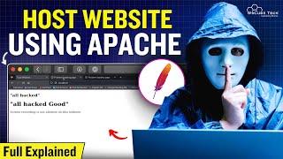 How to Host Websites with Apache Server? | Apache Tutorial for Beginners