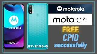 Motorola E20 IMEI Repair By 1 Click 2024 | XT-2155-8 IMEI Repair 2024