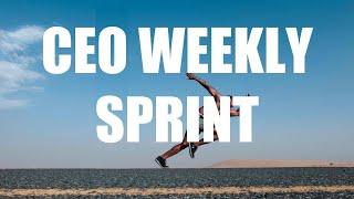 The CEO Weekly Strategy Sprint – Simon Severino | STRATEGY SPRINTS