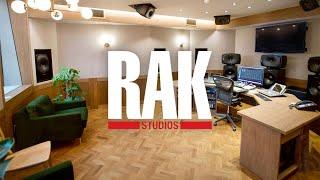 Rak Studios: Iconic London Studio Tour | Avid