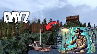 I Built In a SECRET Bunker on My PRIVATE Island in DayZ!