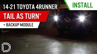 Tail as Turn® + Backup LED Module for 2014+ Toyota 4Runner by Diode Dynamics