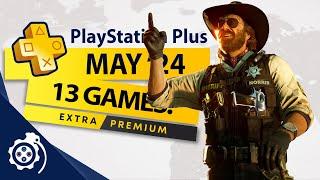 PlayStation Plus Extra - May 2024 (PS+)