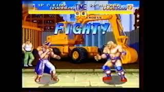 World Heroes 2 (preview Neo Geo - Televisator 2 - 1993)