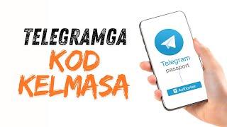 TELEGRAMGA KOD KELMASA NIMA QILISH KERAK