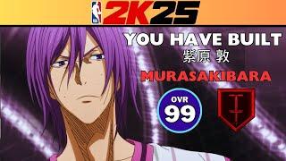 SHAQ TYPE BUILD?? | NBA 2K24 ATSUSHI MURASAKIBARA BUILD | KUROKO NO BASKET 2K25