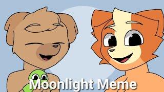 Moonlight | Animation meme | Bluey (ft dougie & bingo)