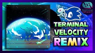 Terminal Velocity Sonic Lofi【ＲＥＭＩＸ】Sonic Colors Ultimate Hotline Sehwani