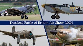 Duxford Battle of Britain Air Show 2024 | The Highlights