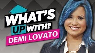 Demi Lovato New Book, The View Co-Host, Neon Lights Music Video & The X Factor