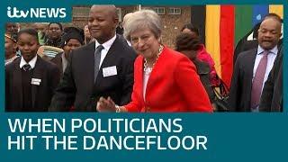 Theresa May joins long line of dancing politicians | ITV News