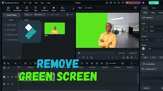 How to Remove Green Screen in Filmora 13