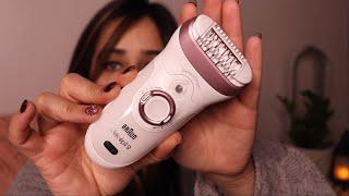 How to use Epilator | Braun Silk Epil-9