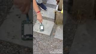 exploding phone battery