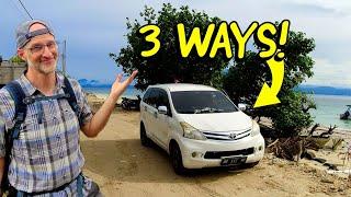 How to Hire a Driver in BALI!