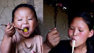 noodles by Rita in the village || life in rural Nepal @lifeinruralnepal