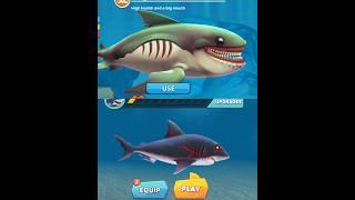 HUNGRY SHARK EVOLUTION V'S HUNGRY SHARK WORLD - Shark Gaming