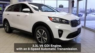 2019 Kia Sorento EX V6 (Snow White Pearl) - Walkaround