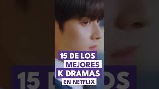 Dramas que debes ver en #Netflix #DramasCoreanos #kdramas #NetflixSeries #MustWatch #oppa