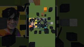 Minecraft falling pixel art part 2 #shorts  #minecraft #pixelart