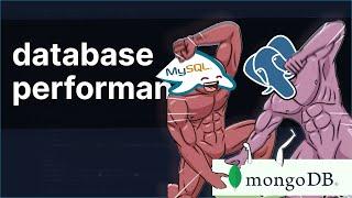 Database Speed Showdown: SQL, NoSQL vs. PostgreSQL Performance Comparison