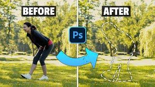 How to Remove People from photo with Photoshop 2024