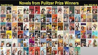 99 Novels From Pulitzer Winner in Fiction (1918~2023) Human Chosen