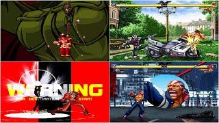 The King of Fighters Anthology V3 [MUGEN Edition] All Desperation Moves Part 2