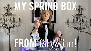 My Spring Box from FabFitFun!