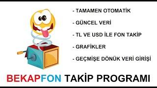 BEKAPFON Takip Programı. BEKAP Takipçilerine Özel.