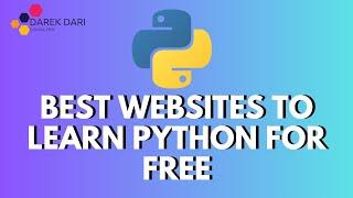 Free Website to Learn Python for Free in 2024