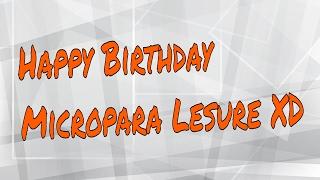 HEPpAH BARtHDAY ParaPAPA