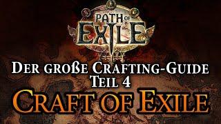 Path of Exile | Vorstellung: Craft of Exile (Tool) | Der große Crafting-Guide für Anfänger Teil 4