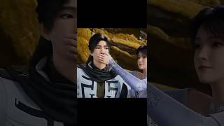 Miss ji ziyue brother  fight Ye fan //shrouding the heavens // #shorts #ytshorts #anime #donghua