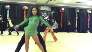 Erica Smith & Jamie Serna ~ Pro Just Hustle ~ Song # 2 ~ Disco America 2013