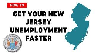 How to get your New Jersey Unemployment Faster | New Jersey UE quick resolution | NJ Compeensation