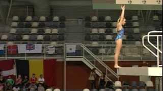 Eindhoven Diving Cup 2014 - Girls C platform | Schoonspringen