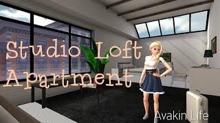 Studio Loft Apartment || Avakin Life