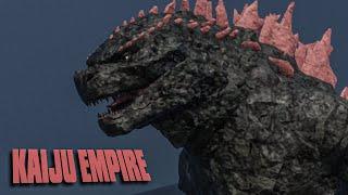 New Godzilla Game  Kaiju Empire! | Roblox