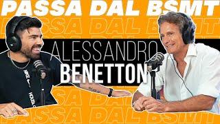 La traiettoria imprevedibile della vita! ALESSANDRO BENETTON passa dal BSMT!