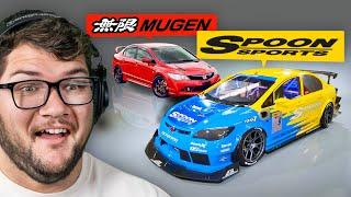 Spoon + Mugen: The Kings of Honda Tuning - Past Gas #201