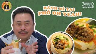 Bánh Mì Việt Nam Tại Quán Phở Oh Yeah Ở Mỹ | ẨM THỰC & ĐỜI SỐNG với MC VIỆT THẢO |CHUYỆN BÊN LỀ 1547