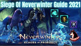 Neverwinter Mod 21 - Siege Of Neverwinter Guide 2021 Vouchers RNG Old Rewards  NEW Rewards Northside