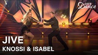 Knossi und Isabel jiven über das Parkett  | Show 2 | Let's Dance 2023