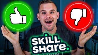 Is Skillshare Worth Paying For? - Honest Skillshare Review (2 Months Free)