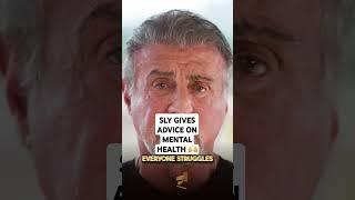 Sylvester Stallone and Mental Health advice #sylvesterstallone