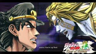 All Cinematic Cutscenes-JoJo's Bizarre Adventure: Eyes of Heaven